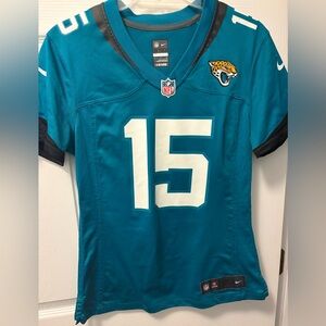 NFL Jacksonville Jaguars Minshew Teal On-Field Jersey